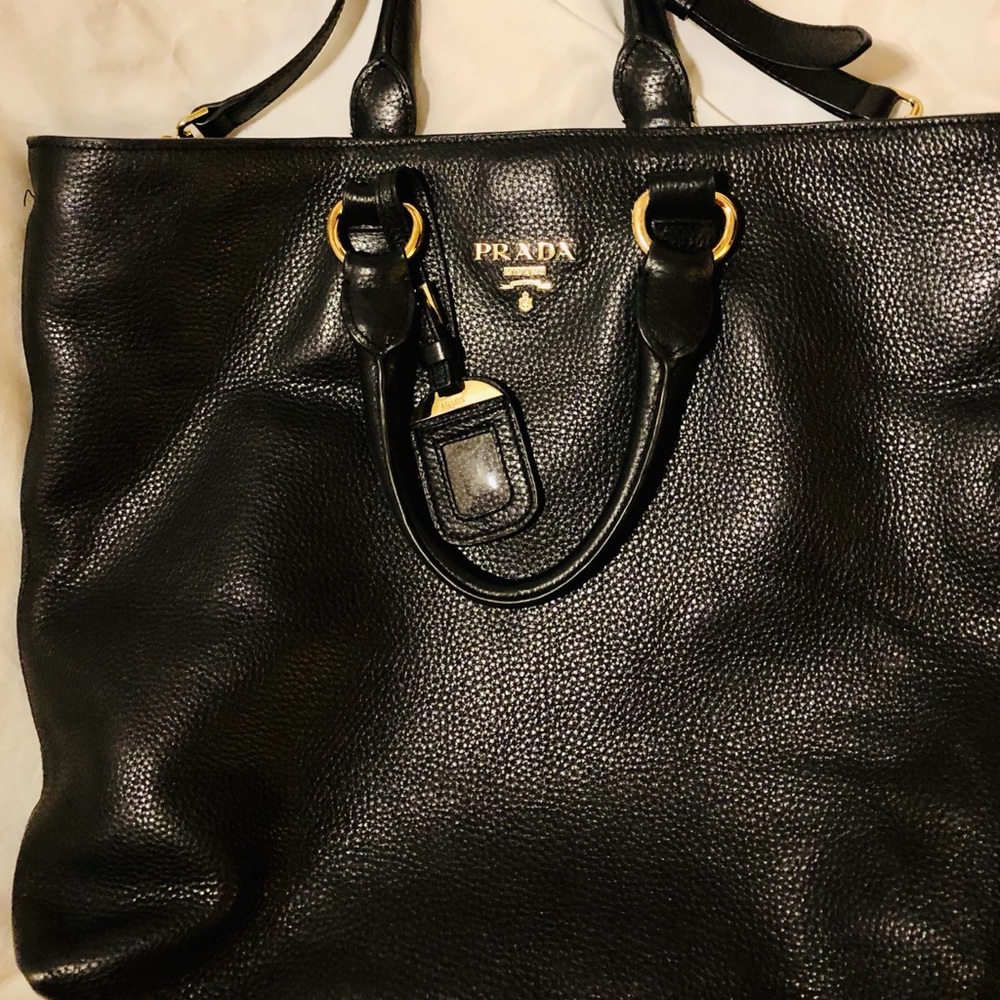 Prada Tote Vitelli Daino